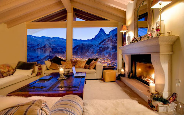 Living Room for a fireplace